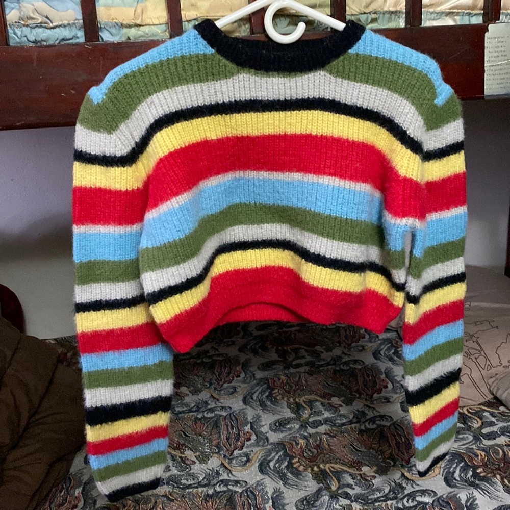 Colorful forever21 sweater